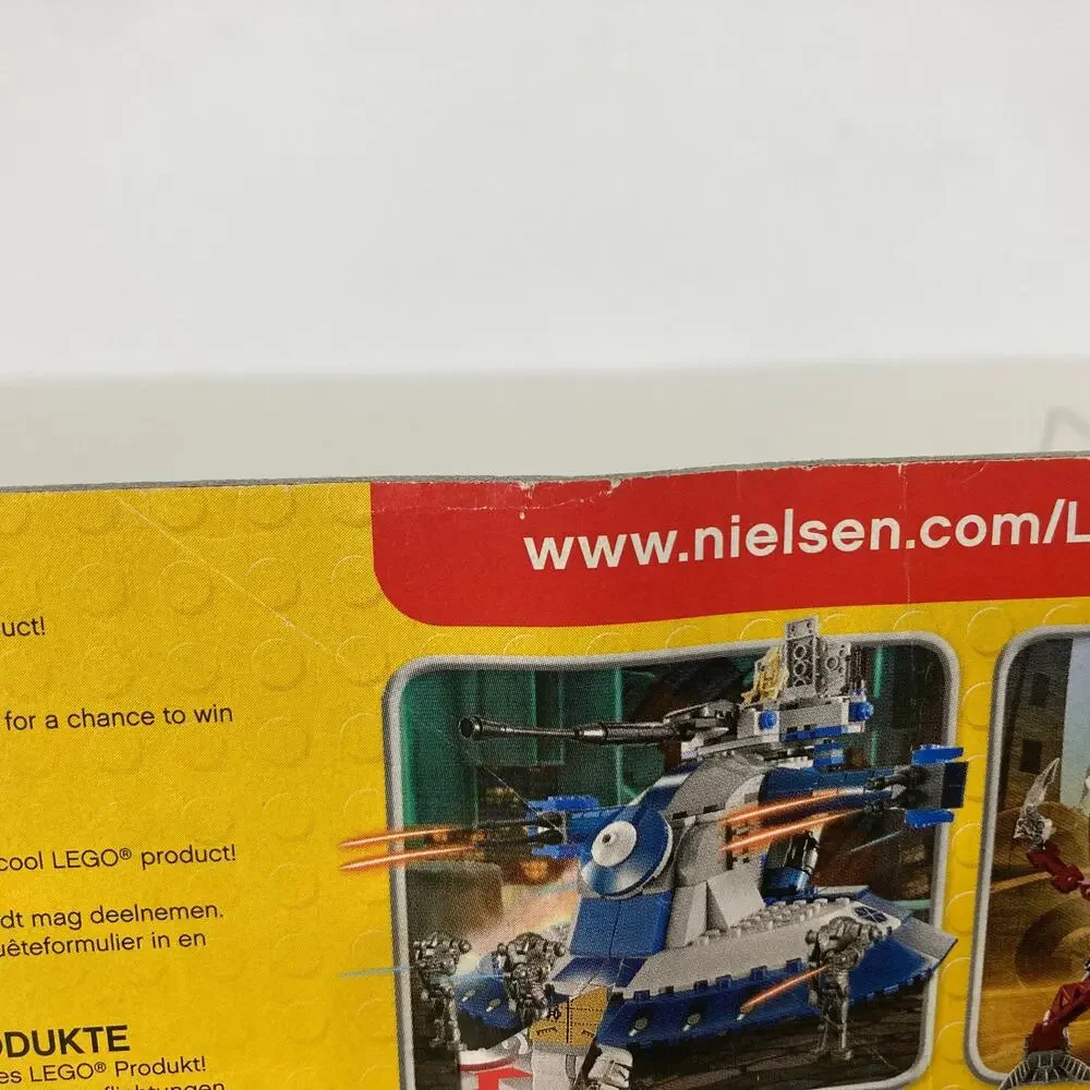 LEGO STAR WARS Echo Base #7749 INSTRUCTION MANUAL ONLY Hoth Rebels 2009 - Picture 12 of 12